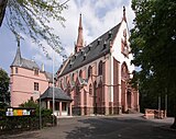 Catholic pilgrimage chapel St. Rochus