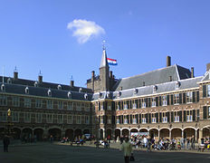 Binnenhof in Den Haag