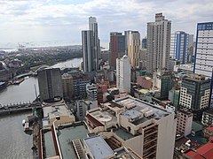 Binondo skyscrapers, Escolta