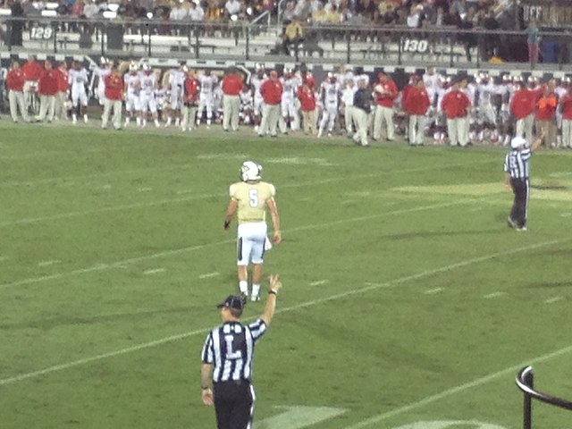 Bortles with UCF in 2013