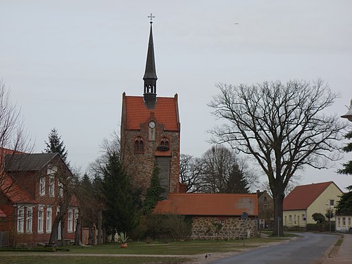 Blandikow church 2016 WSW