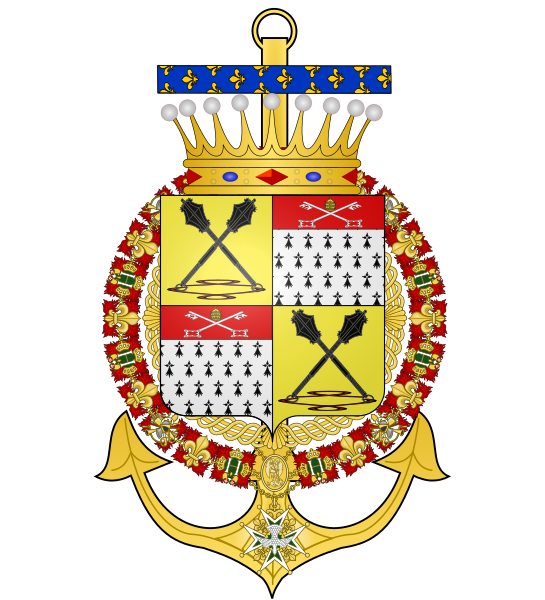 File:Blason Philippe de Gondi (+1662).svg