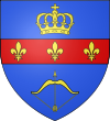 Brasão de armas de Arc-en-Barrois