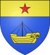 Blason de Nazelles-Négron