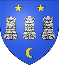 Blason fr famille de Sèze antes de 1817.svg