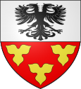 Courbépine coat of arms