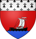Coat of arms of Nort-sur-Erdre