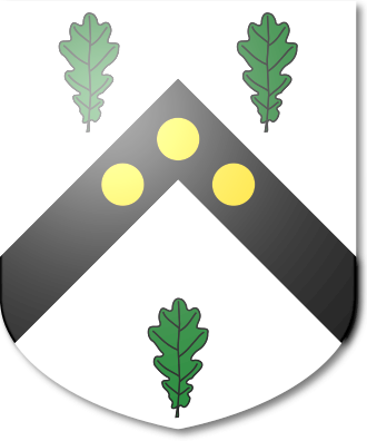Escutcheon of the Monoux baronets of Wootton Blazon of Monoux Baronets of Wootton (1660).svg