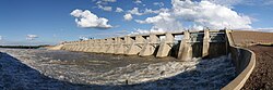 Bloemhof Dam.  Udsigt fra Freestate side.jpg