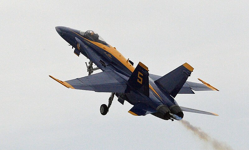 File:Blue Angel 5 lifting off (5232819100).jpg