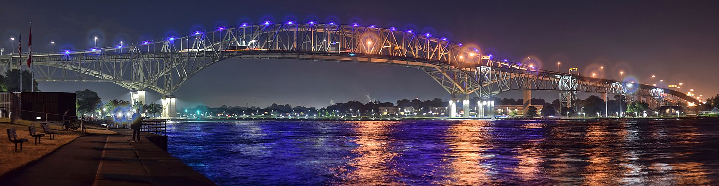 Blue Water Bridge