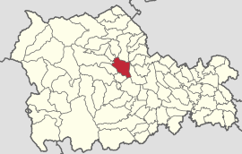 Местоположение в окръг Neamț