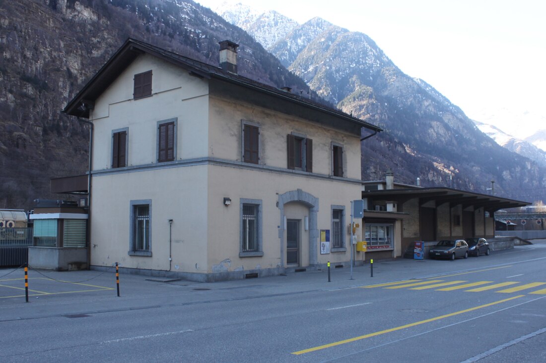 Bodio TI railway station