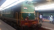 Indian locomotive class WDM7