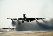 使用J75引擎的KC-135A(Q)