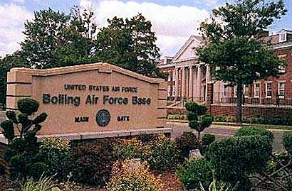 How to get to Bolling Air Force Base with public transit - About the place