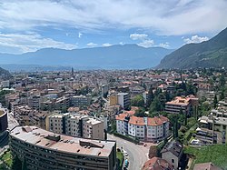 Panorama of Bolzano
