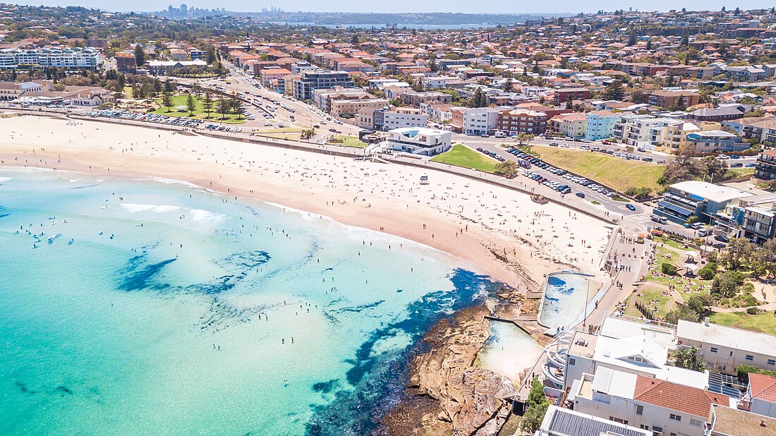 Bãi biển Bondi, New South Wales