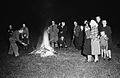 Bonfire Night for the children of Woodalls Newspapers staff 1949 (1506591)1.jpg