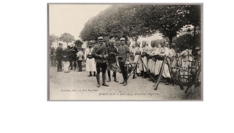 File:Bordeaux, août 1914, Tirailleurs algériens.png