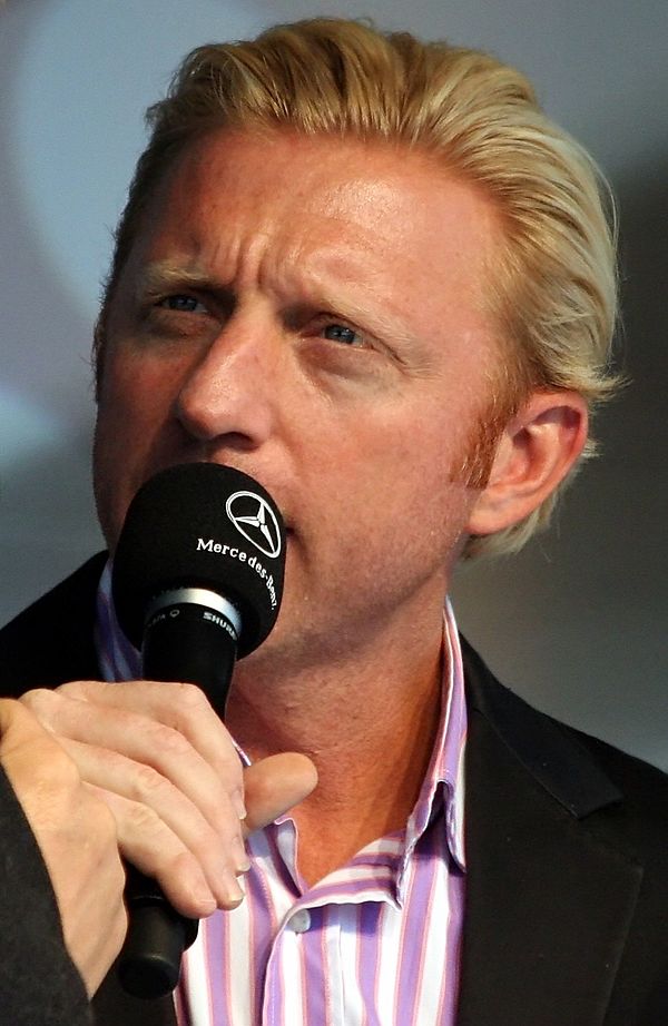 Becker at Stars & Cars, Stuttgart, 2007