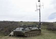 Baseline Borisoglebsk-2 electronic warfare system Borisoglebsk-2.png