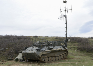 <span class="mw-page-title-main">Borisoglebsk-2</span> Russian electronic warfare system