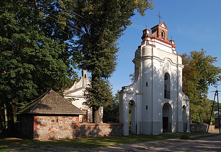 Church in Borowie, Poland