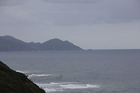 Vedere a insulei pe 17 septembrie 2016.
