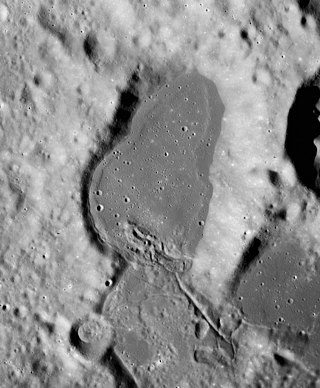 <span class="mw-page-title-main">Bowditch (crater)</span> Lunar impact crater