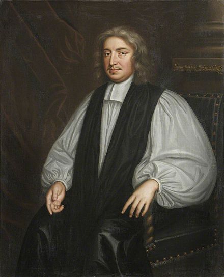 Portrait of John Wilkins attributed to John Greenhill Bp John Wilkins.jpg