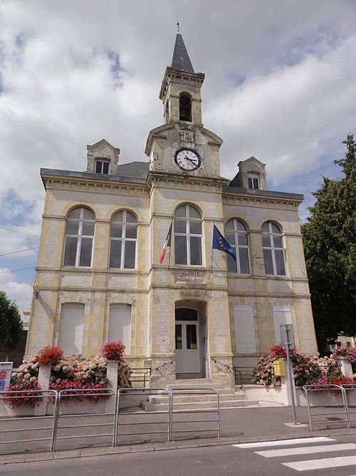 Plombier Brancourt-le-Grand (02110)