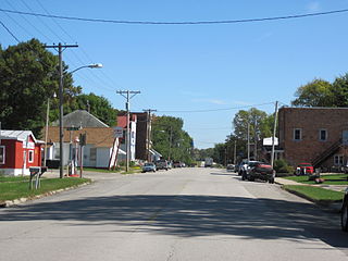 <span class="mw-page-title-main">Brandon, Iowa</span> City in Iowa, United States