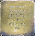 wikimedia_commons=File:Braunschweig Wendenstraße 14-15 Stolpersteine Hermann Witkowski.jpg image=File:Braunschweig Wendenstraße 14-15 Stolpersteine Hermann Witkowski.jpg