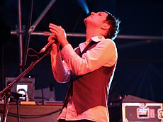 spevák, gitarista a skladateľ skupiny Placebo