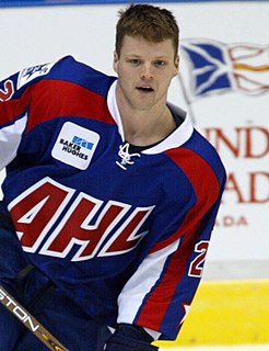 Brian Swanson American ice hockey player