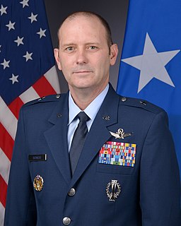 Douglas Schiess U.S. Air Force officer