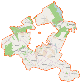 Brodnica (gmina wiejska w województwie kujawsko-pomorskim) location map.png