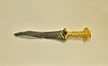 * Nomination Bronze dagger with a hilt-sheath made of cutout gold sheet from Malia (1800-1700 BC). Located in the Archaeological Museum of Heraklion in Crete --Moroder 09:26, 28 June 2015 (UTC) * Promotion Good quality. --Cayambe 14:29, 28 June 2015 (UTC)