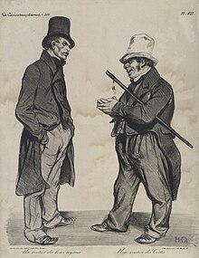 Brooklyn Museum - "Un rentier des bons royaux--Un rentier des Cortes" - Honoré Daumier.jpg