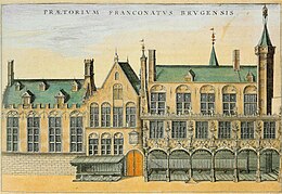 Brugse Vrije: Geschiedenis, Organisatie, Het Landhuis van het Brugse Vrije te Brugge