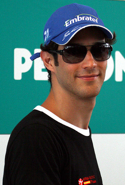 Bruno Senna made his debut with the new Hispania team.