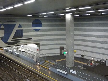 Bruxelles Schaerbeek Diamant Prémétro 01