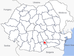 Bükreş Belediyesi'nin Romanya’daki konumu