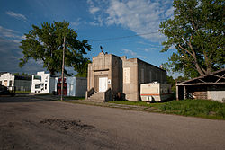 Buildings in Venturia, North Dakota 6-11-2009.jpg