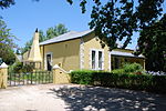 This late nineteenth century dwelling, with its predominantly Victorian features, forms an integral part of the historic core of Swellendam in the immediate vicinity of the Drostdy. Bukkenburg House, Swellendam.JPG