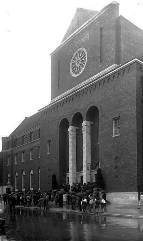 Synagogue of Wilmersdorf, 1930