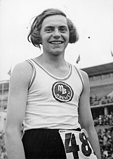 Heinrich Ratjen German high jumper