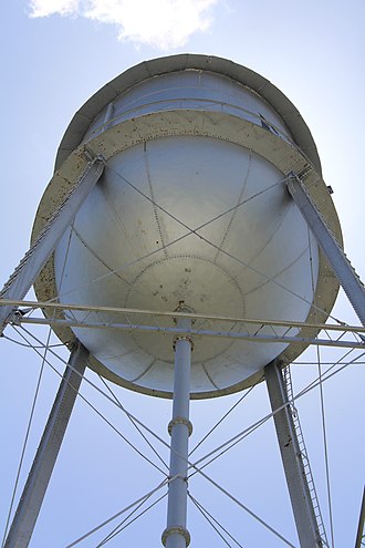 Bunnell Water Tower - Bottom SW View of Tank. Bunnell Water Tower - Bottom SW View of Tank.jpg