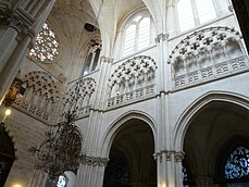 Triforio de la Catedral de Burgos